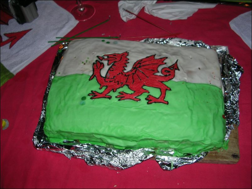 The cake