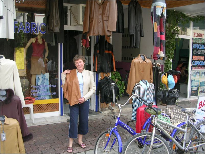 leather shop