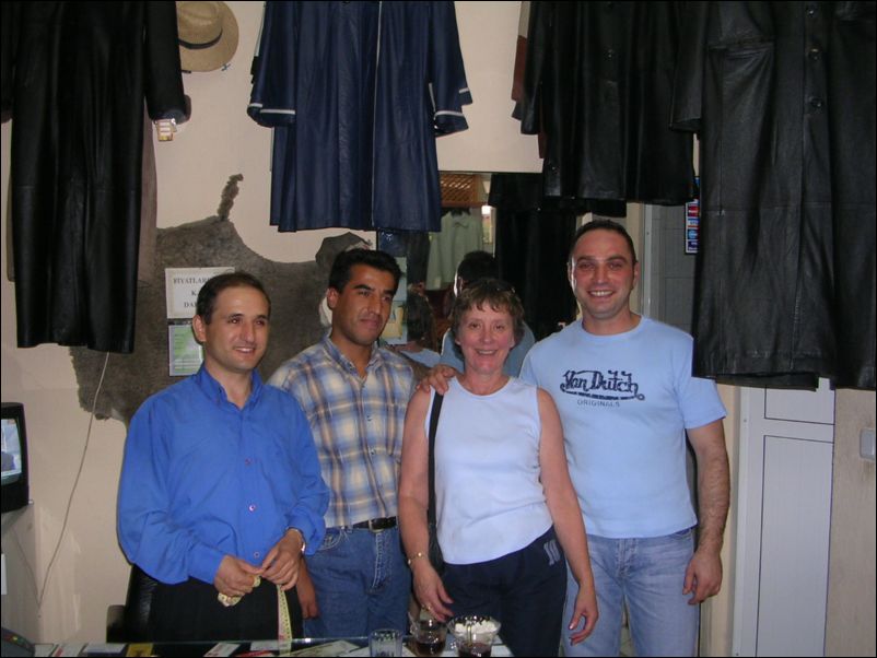 leather workers