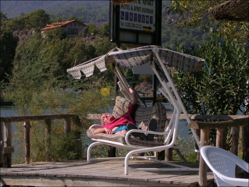 hotel jetty