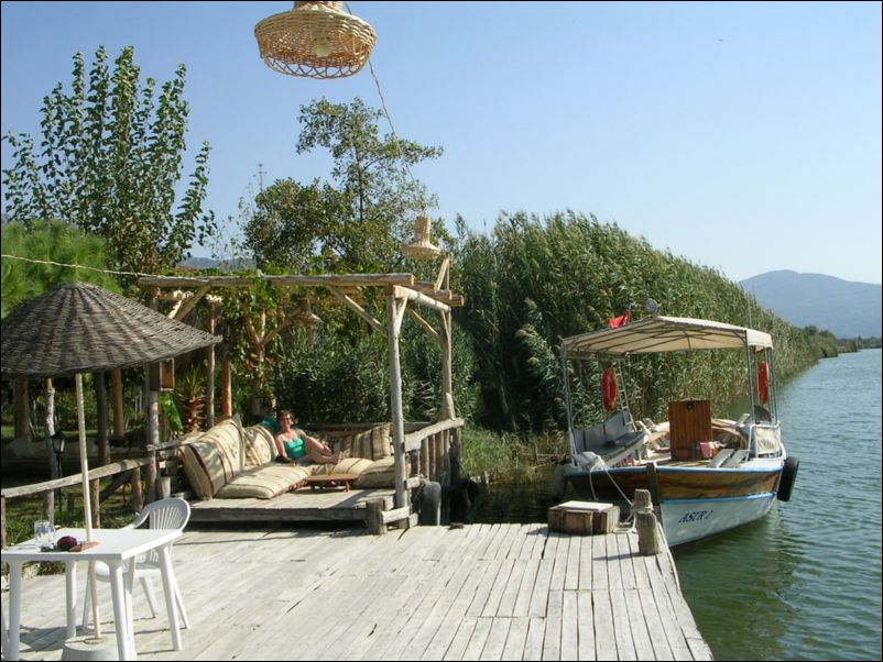 hotel jetty