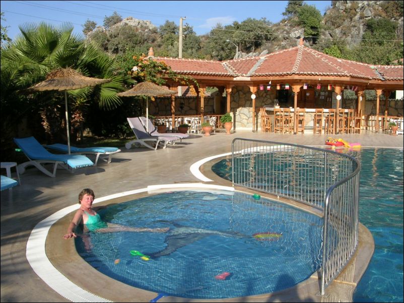 birthday swim