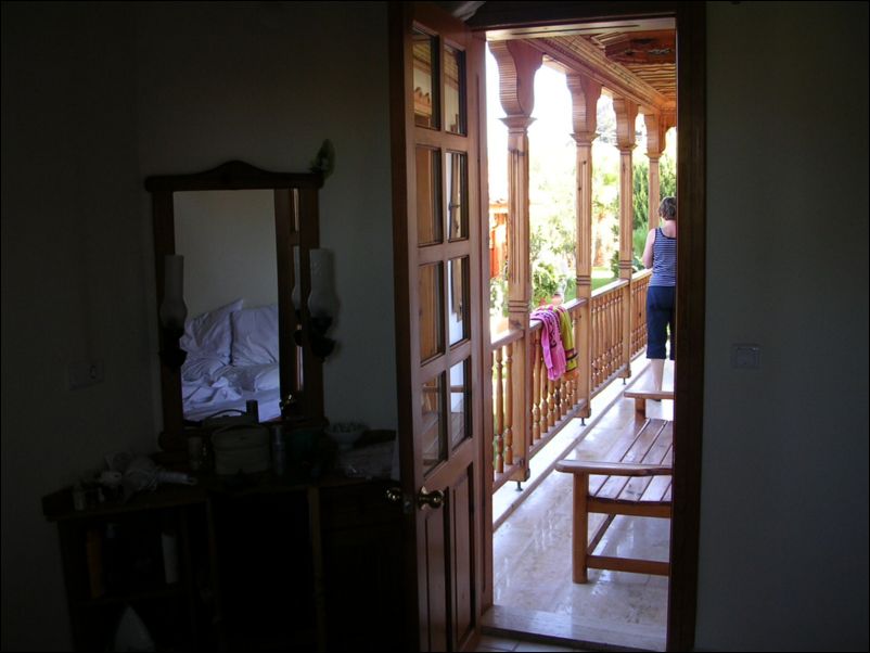 balcony