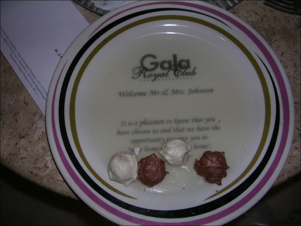 welcome platter