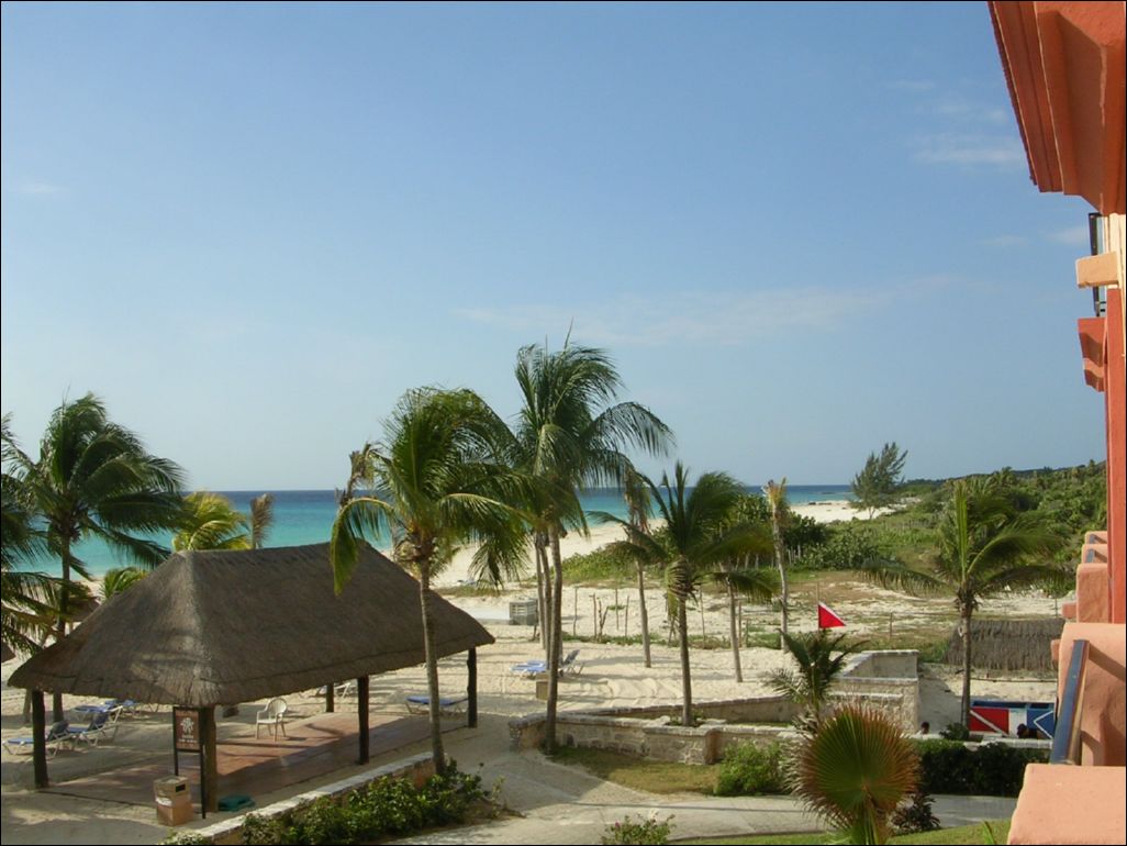 balcony view