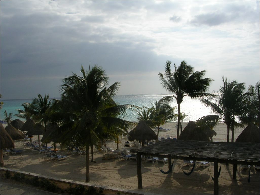 balcony view