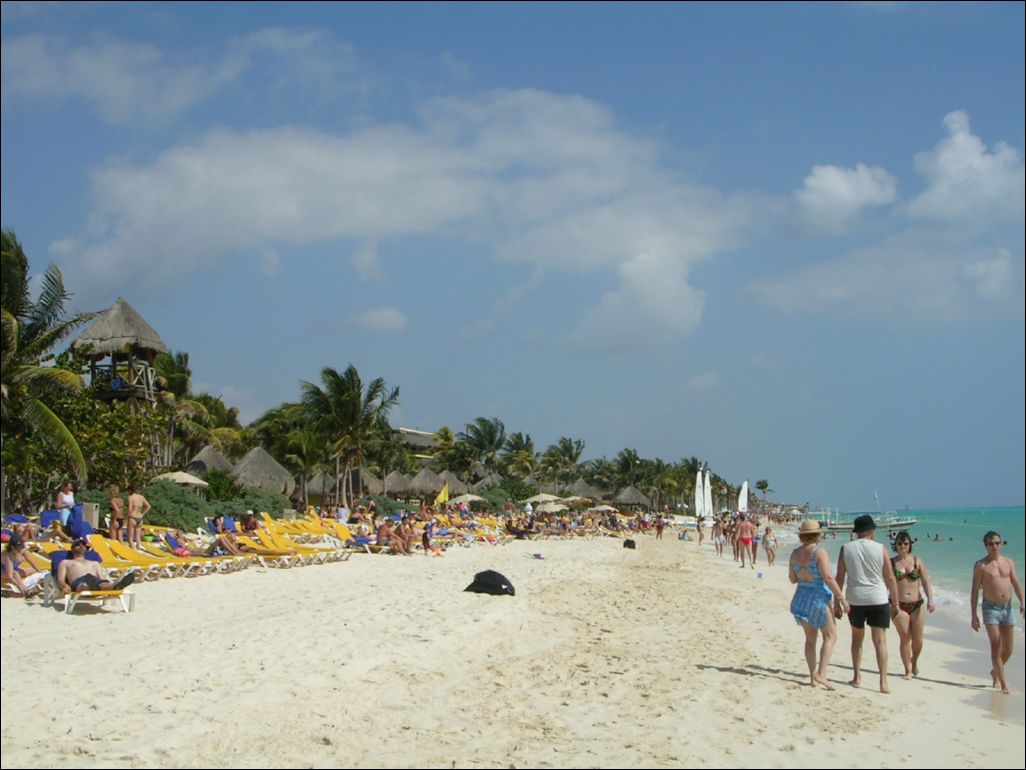 beach