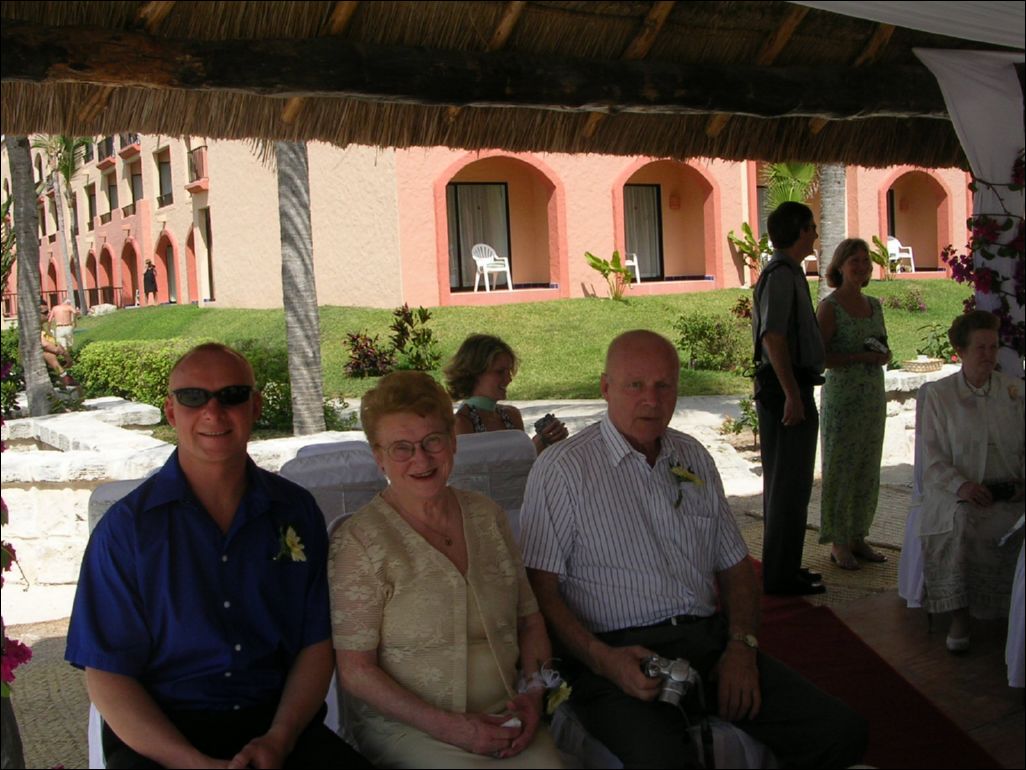 Lowell, Darlene & Dan