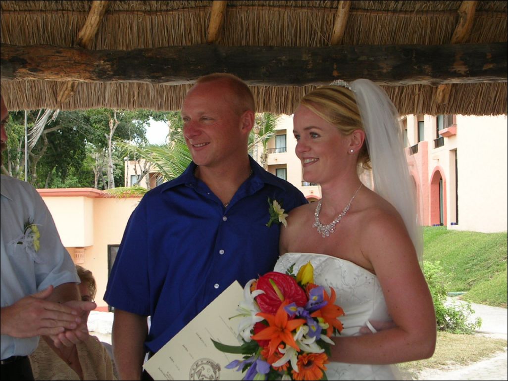 Mr & Mrs Fretz