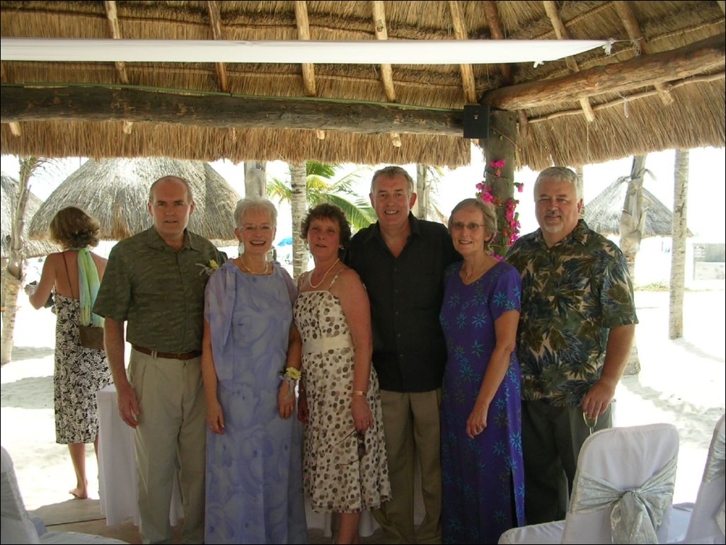 Bill Isabell Sheila John Gwen Jeff