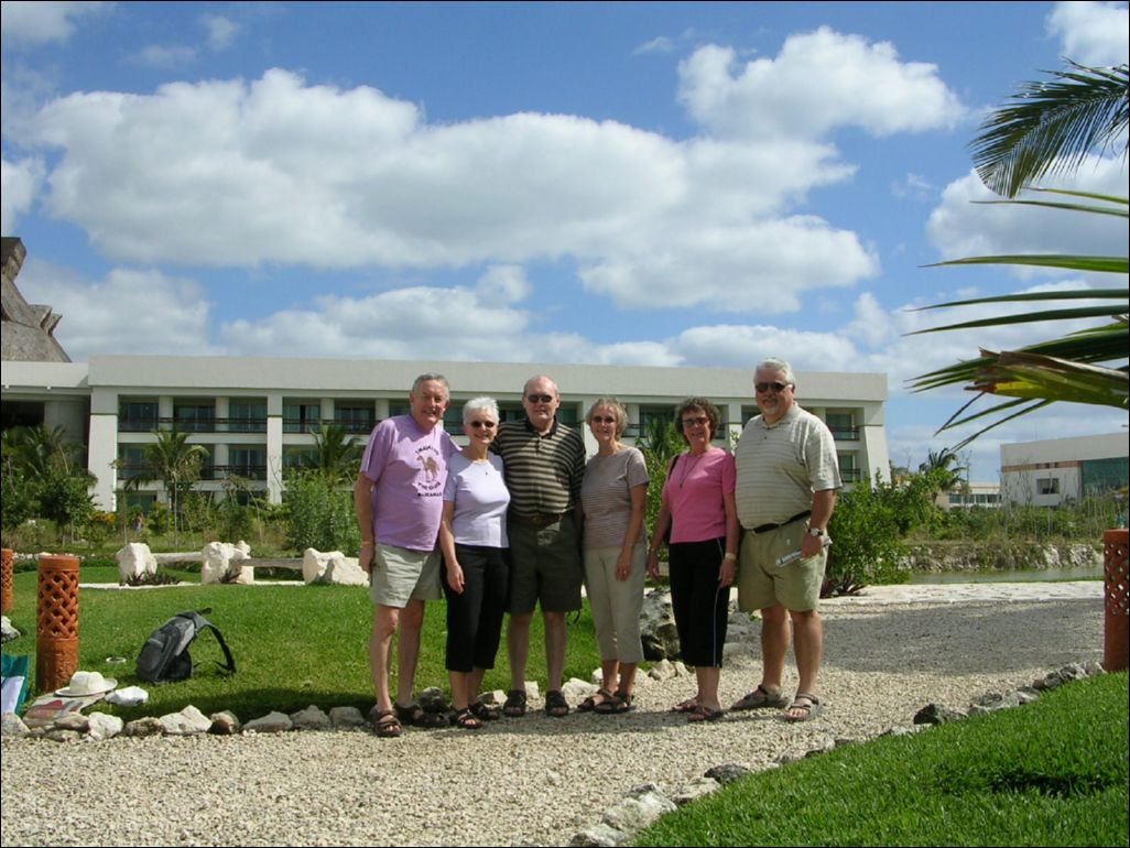 mayan palace