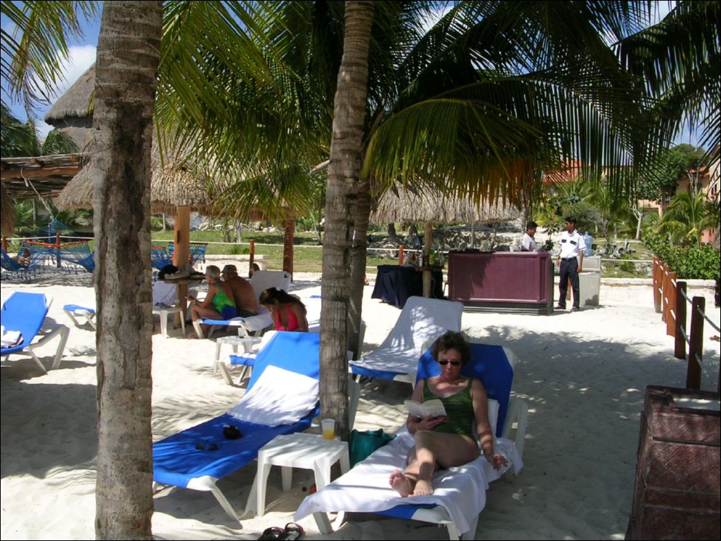 our beach bar