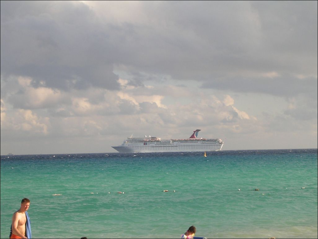 cruise liner