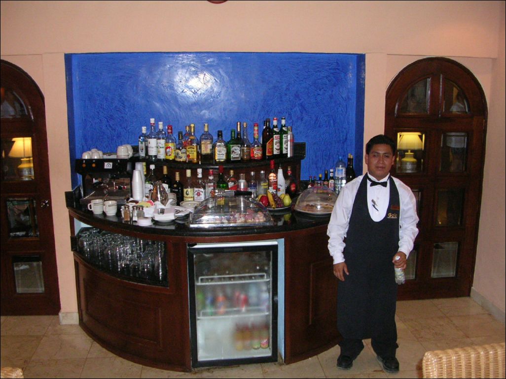 club bar