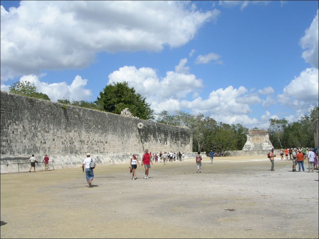 ball game court