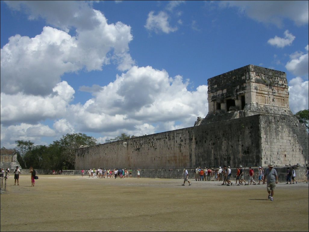ball court