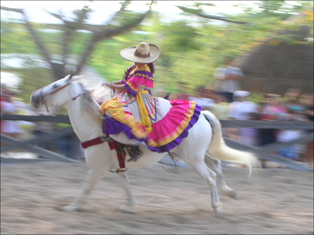 side saddle