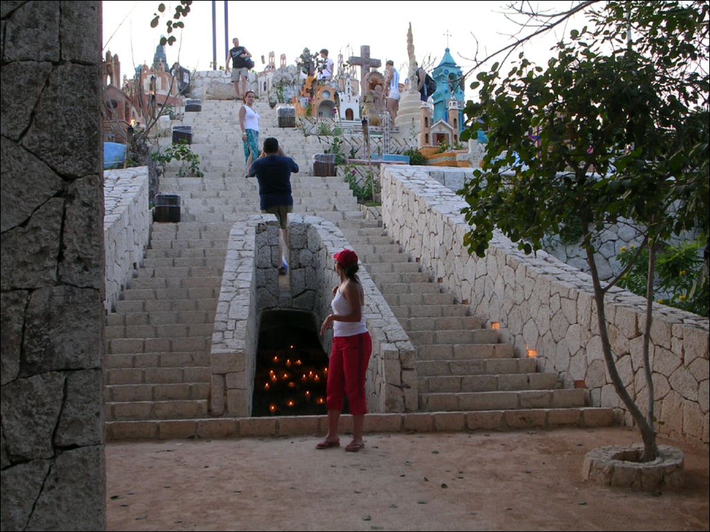xcaret 'cemetary'