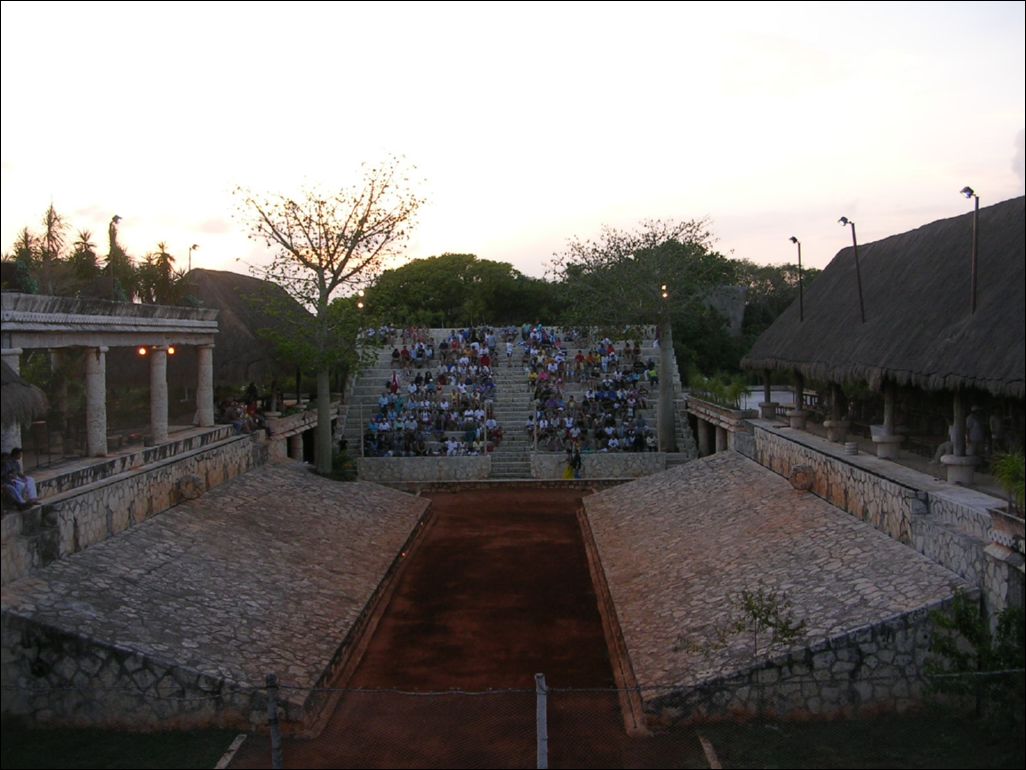 modern ball court
