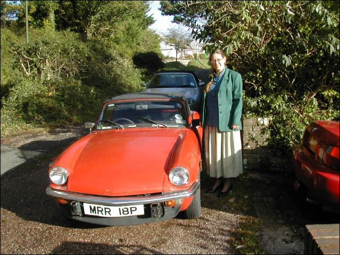 Sarah's Spitfire 2002