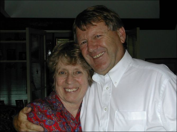 Annette & Mike '02