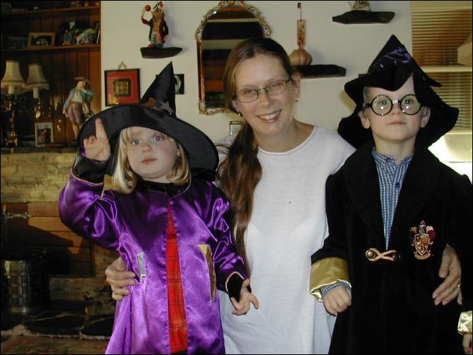 T, P & Sarah '02